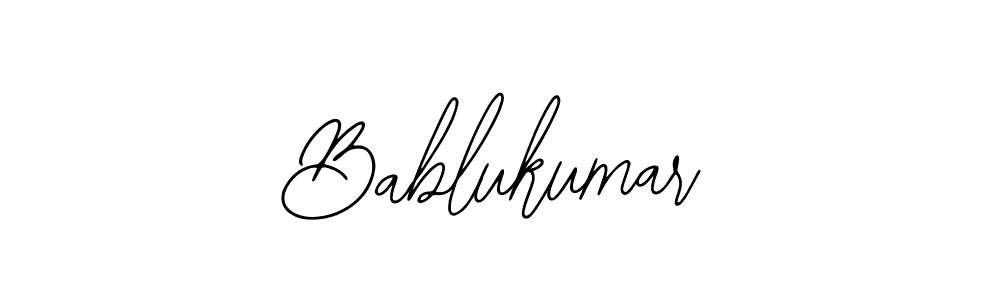 You should practise on your own different ways (Bearetta-2O07w) to write your name (Bablukumar) in signature. don't let someone else do it for you. Bablukumar signature style 12 images and pictures png