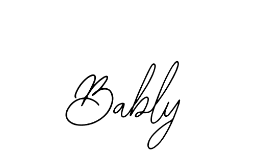 How to Draw Bably signature style? Bearetta-2O07w is a latest design signature styles for name Bably. Bably signature style 12 images and pictures png