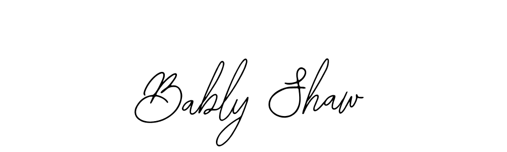 It looks lik you need a new signature style for name Bably Shaw. Design unique handwritten (Bearetta-2O07w) signature with our free signature maker in just a few clicks. Bably Shaw signature style 12 images and pictures png