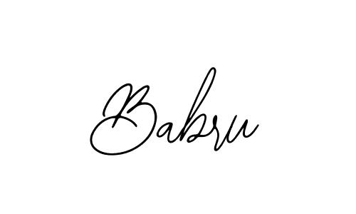 Babru stylish signature style. Best Handwritten Sign (Bearetta-2O07w) for my name. Handwritten Signature Collection Ideas for my name Babru. Babru signature style 12 images and pictures png