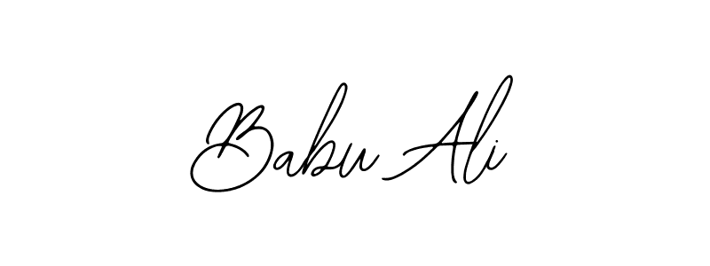 Also we have Babu Ali name is the best signature style. Create professional handwritten signature collection using Bearetta-2O07w autograph style. Babu Ali signature style 12 images and pictures png