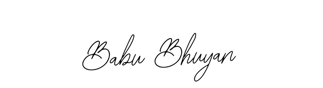 Also we have Babu Bhuyan name is the best signature style. Create professional handwritten signature collection using Bearetta-2O07w autograph style. Babu Bhuyan signature style 12 images and pictures png