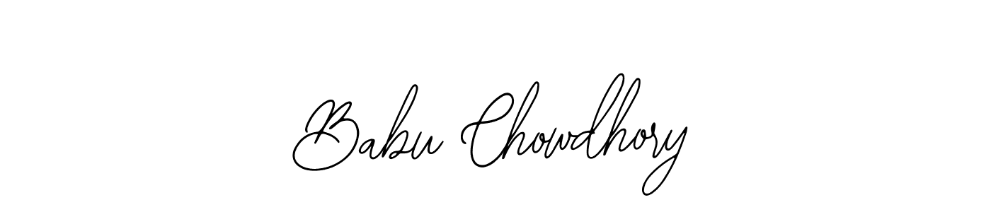 You can use this online signature creator to create a handwritten signature for the name Babu Chowdhory. This is the best online autograph maker. Babu Chowdhory signature style 12 images and pictures png