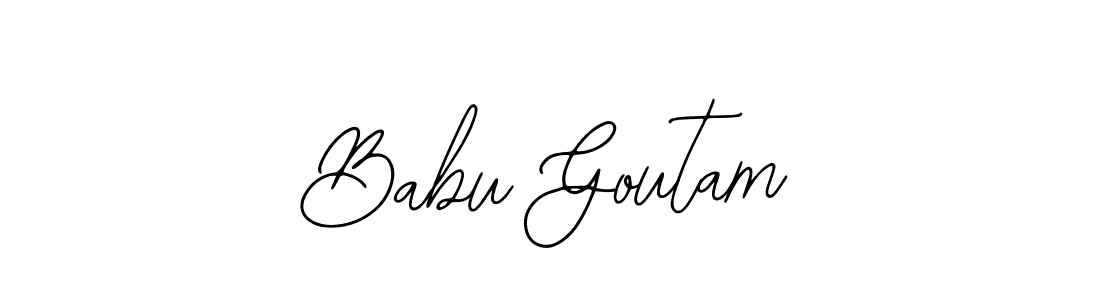 You can use this online signature creator to create a handwritten signature for the name Babu Goutam. This is the best online autograph maker. Babu Goutam signature style 12 images and pictures png
