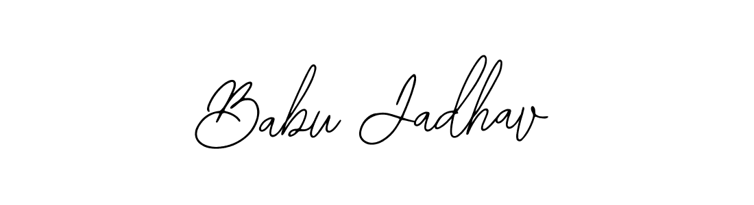 Make a beautiful signature design for name Babu Jadhav. With this signature (Bearetta-2O07w) style, you can create a handwritten signature for free. Babu Jadhav signature style 12 images and pictures png