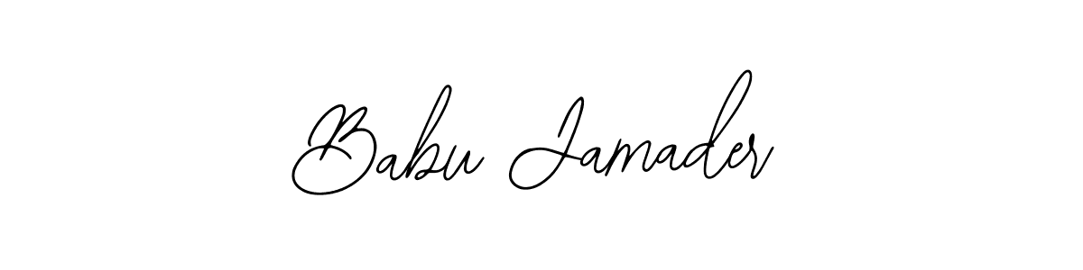 You can use this online signature creator to create a handwritten signature for the name Babu Jamader. This is the best online autograph maker. Babu Jamader signature style 12 images and pictures png