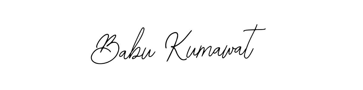 It looks lik you need a new signature style for name Babu Kumawat. Design unique handwritten (Bearetta-2O07w) signature with our free signature maker in just a few clicks. Babu Kumawat signature style 12 images and pictures png