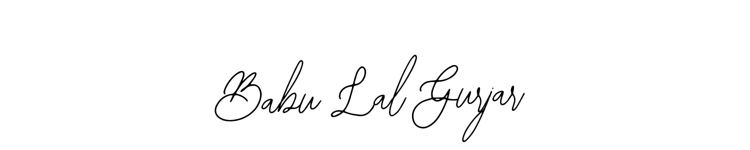 This is the best signature style for the Babu Lal Gurjar name. Also you like these signature font (Bearetta-2O07w). Mix name signature. Babu Lal Gurjar signature style 12 images and pictures png