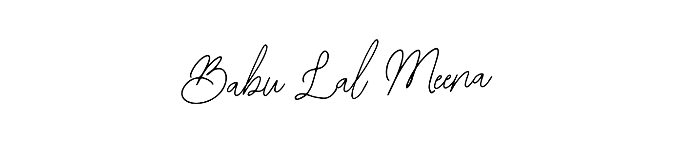 if you are searching for the best signature style for your name Babu Lal Meena. so please give up your signature search. here we have designed multiple signature styles  using Bearetta-2O07w. Babu Lal Meena signature style 12 images and pictures png