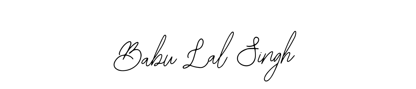 This is the best signature style for the Babu Lal Singh name. Also you like these signature font (Bearetta-2O07w). Mix name signature. Babu Lal Singh signature style 12 images and pictures png