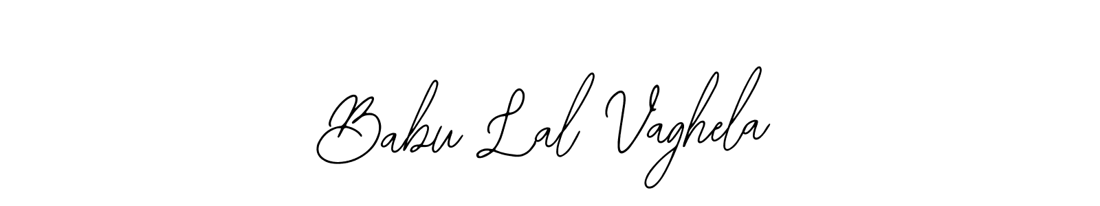 How to Draw Babu Lal Vaghela signature style? Bearetta-2O07w is a latest design signature styles for name Babu Lal Vaghela. Babu Lal Vaghela signature style 12 images and pictures png