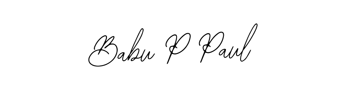 Once you've used our free online signature maker to create your best signature Bearetta-2O07w style, it's time to enjoy all of the benefits that Babu P Paul name signing documents. Babu P Paul signature style 12 images and pictures png