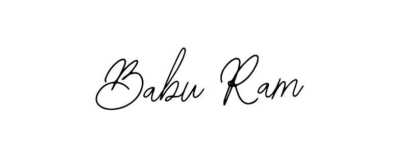 Babu Ram stylish signature style. Best Handwritten Sign (Bearetta-2O07w) for my name. Handwritten Signature Collection Ideas for my name Babu Ram. Babu Ram signature style 12 images and pictures png