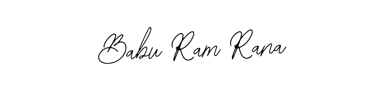 Also we have Babu Ram Rana name is the best signature style. Create professional handwritten signature collection using Bearetta-2O07w autograph style. Babu Ram Rana signature style 12 images and pictures png