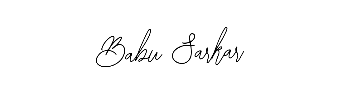The best way (Bearetta-2O07w) to make a short signature is to pick only two or three words in your name. The name Babu Sarkar include a total of six letters. For converting this name. Babu Sarkar signature style 12 images and pictures png