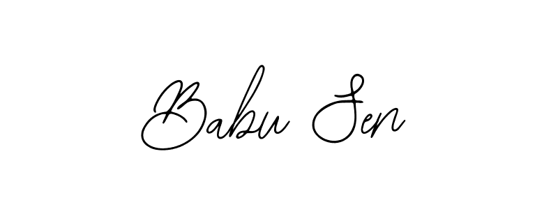 Make a short Babu Sen signature style. Manage your documents anywhere anytime using Bearetta-2O07w. Create and add eSignatures, submit forms, share and send files easily. Babu Sen signature style 12 images and pictures png