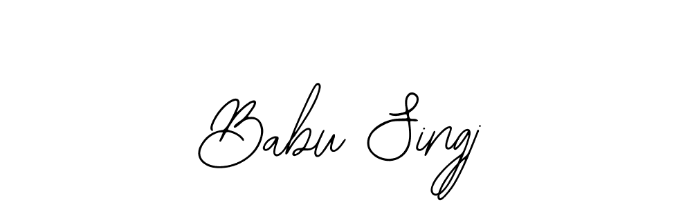 Best and Professional Signature Style for Babu Singj. Bearetta-2O07w Best Signature Style Collection. Babu Singj signature style 12 images and pictures png