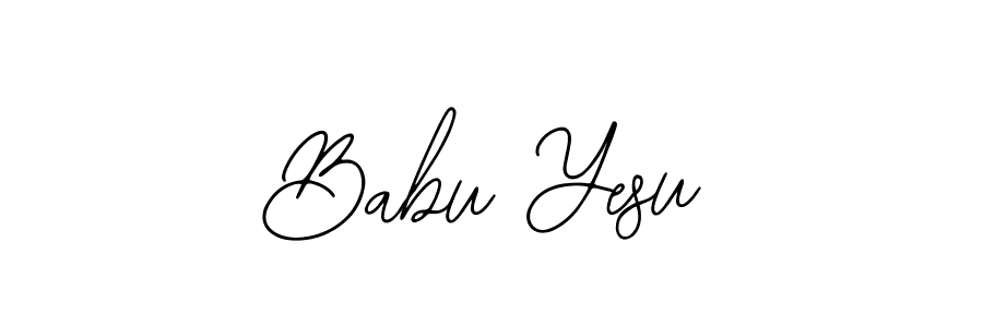 You can use this online signature creator to create a handwritten signature for the name Babu Yesu. This is the best online autograph maker. Babu Yesu signature style 12 images and pictures png