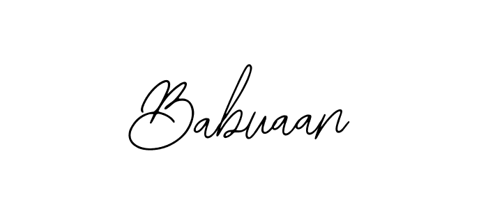 Check out images of Autograph of Babuaan name. Actor Babuaan Signature Style. Bearetta-2O07w is a professional sign style online. Babuaan signature style 12 images and pictures png