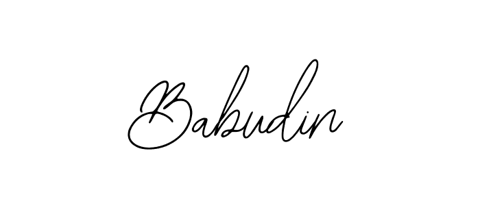 Also we have Babudin name is the best signature style. Create professional handwritten signature collection using Bearetta-2O07w autograph style. Babudin signature style 12 images and pictures png