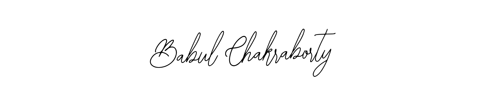 Make a short Babul Chakraborty signature style. Manage your documents anywhere anytime using Bearetta-2O07w. Create and add eSignatures, submit forms, share and send files easily. Babul Chakraborty signature style 12 images and pictures png