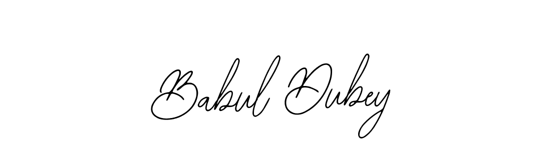 It looks lik you need a new signature style for name Babul Dubey. Design unique handwritten (Bearetta-2O07w) signature with our free signature maker in just a few clicks. Babul Dubey signature style 12 images and pictures png