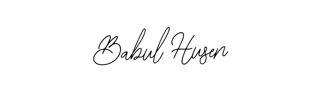 Also You can easily find your signature by using the search form. We will create Babul Husen name handwritten signature images for you free of cost using Bearetta-2O07w sign style. Babul Husen signature style 12 images and pictures png