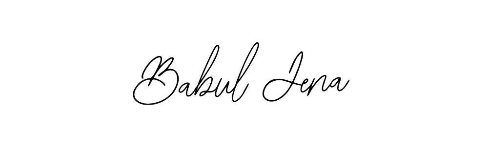 Also we have Babul Jena name is the best signature style. Create professional handwritten signature collection using Bearetta-2O07w autograph style. Babul Jena signature style 12 images and pictures png