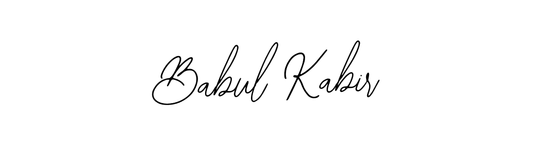 Design your own signature with our free online signature maker. With this signature software, you can create a handwritten (Bearetta-2O07w) signature for name Babul Kabir. Babul Kabir signature style 12 images and pictures png