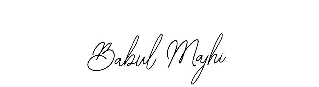 Make a beautiful signature design for name Babul Majhi. Use this online signature maker to create a handwritten signature for free. Babul Majhi signature style 12 images and pictures png