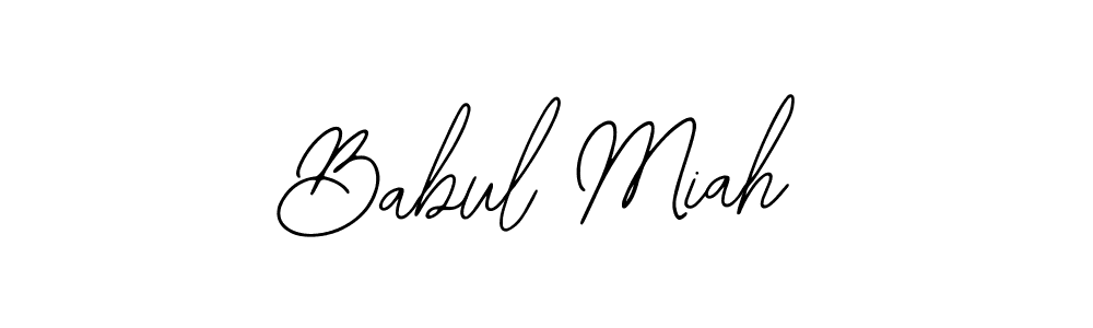 Bearetta-2O07w is a professional signature style that is perfect for those who want to add a touch of class to their signature. It is also a great choice for those who want to make their signature more unique. Get Babul Miah name to fancy signature for free. Babul Miah signature style 12 images and pictures png