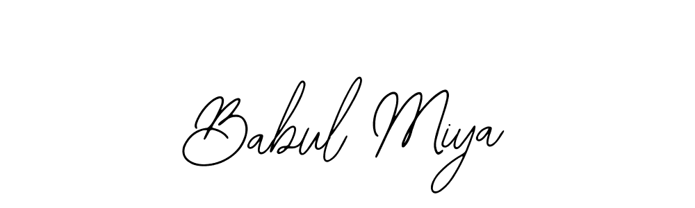 Check out images of Autograph of Babul Miya name. Actor Babul Miya Signature Style. Bearetta-2O07w is a professional sign style online. Babul Miya signature style 12 images and pictures png
