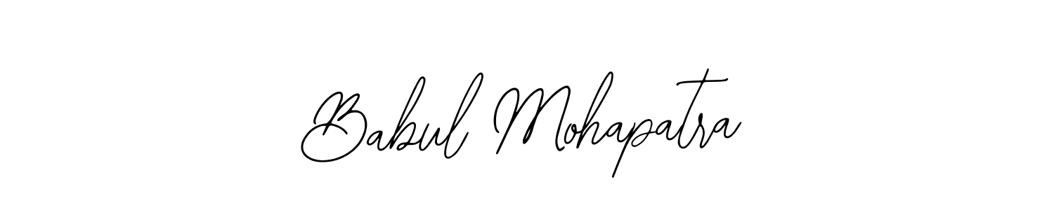 It looks lik you need a new signature style for name Babul Mohapatra. Design unique handwritten (Bearetta-2O07w) signature with our free signature maker in just a few clicks. Babul Mohapatra signature style 12 images and pictures png