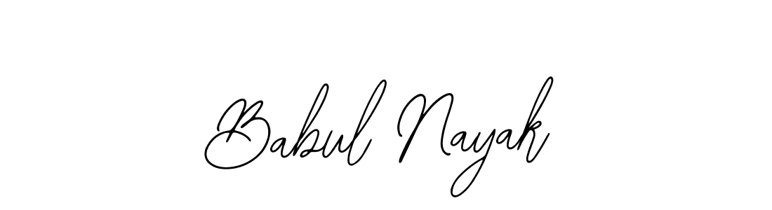 Create a beautiful signature design for name Babul Nayak. With this signature (Bearetta-2O07w) fonts, you can make a handwritten signature for free. Babul Nayak signature style 12 images and pictures png