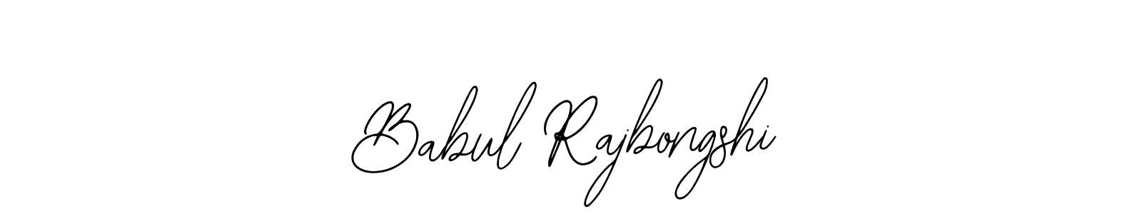 Create a beautiful signature design for name Babul Rajbongshi. With this signature (Bearetta-2O07w) fonts, you can make a handwritten signature for free. Babul Rajbongshi signature style 12 images and pictures png