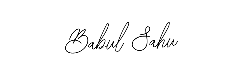 Check out images of Autograph of Babul Sahu name. Actor Babul Sahu Signature Style. Bearetta-2O07w is a professional sign style online. Babul Sahu signature style 12 images and pictures png