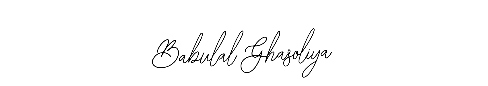 Check out images of Autograph of Babulal Ghasoliya name. Actor Babulal Ghasoliya Signature Style. Bearetta-2O07w is a professional sign style online. Babulal Ghasoliya signature style 12 images and pictures png