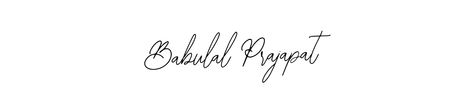 This is the best signature style for the Babulal Prajapat name. Also you like these signature font (Bearetta-2O07w). Mix name signature. Babulal Prajapat signature style 12 images and pictures png