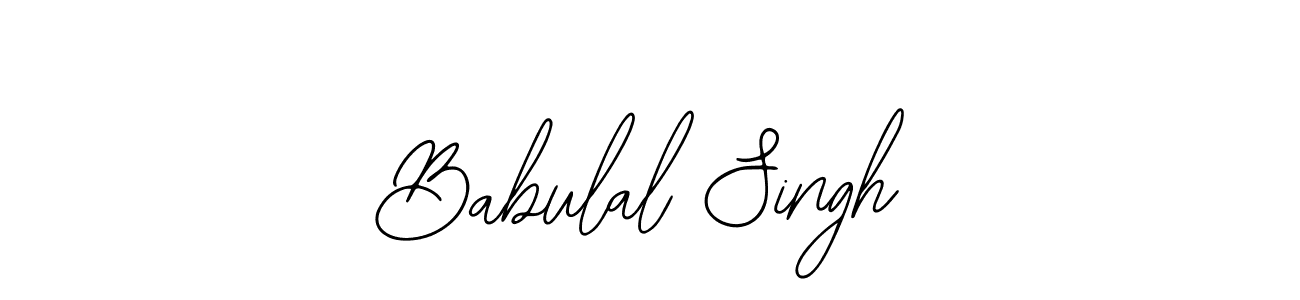 Similarly Bearetta-2O07w is the best handwritten signature design. Signature creator online .You can use it as an online autograph creator for name Babulal Singh. Babulal Singh signature style 12 images and pictures png