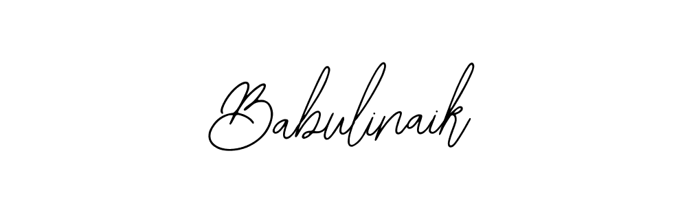 It looks lik you need a new signature style for name Babulinaik. Design unique handwritten (Bearetta-2O07w) signature with our free signature maker in just a few clicks. Babulinaik signature style 12 images and pictures png