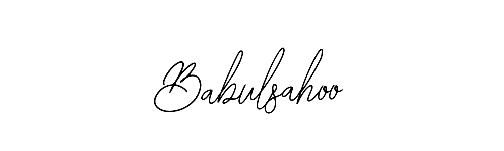 Also we have Babulsahoo name is the best signature style. Create professional handwritten signature collection using Bearetta-2O07w autograph style. Babulsahoo signature style 12 images and pictures png