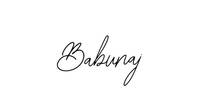 Create a beautiful signature design for name Babunaj. With this signature (Bearetta-2O07w) fonts, you can make a handwritten signature for free. Babunaj signature style 12 images and pictures png