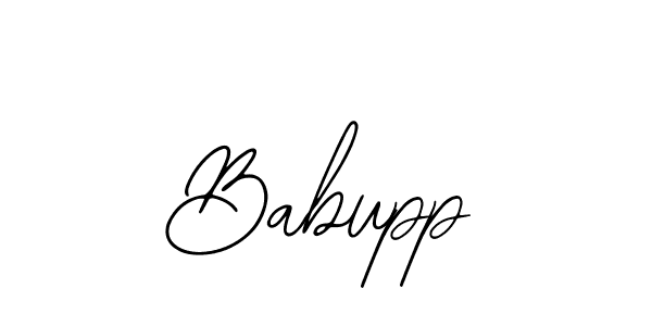 Similarly Bearetta-2O07w is the best handwritten signature design. Signature creator online .You can use it as an online autograph creator for name Babupp. Babupp signature style 12 images and pictures png