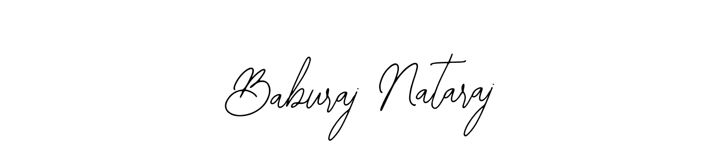 if you are searching for the best signature style for your name Baburaj Nataraj. so please give up your signature search. here we have designed multiple signature styles  using Bearetta-2O07w. Baburaj Nataraj signature style 12 images and pictures png
