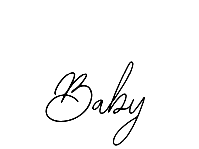 How to make Baby signature? Bearetta-2O07w is a professional autograph style. Create handwritten signature for Baby name. Baby signature style 12 images and pictures png