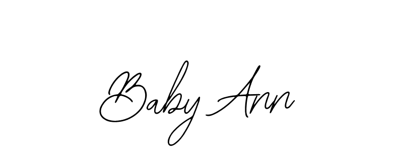 Similarly Bearetta-2O07w is the best handwritten signature design. Signature creator online .You can use it as an online autograph creator for name Baby Ann. Baby Ann signature style 12 images and pictures png