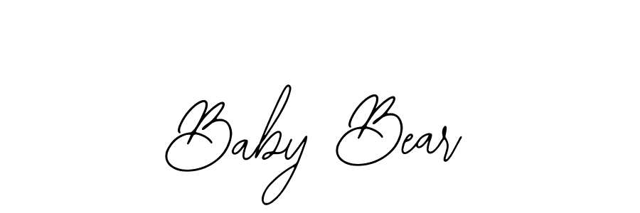 Make a beautiful signature design for name Baby Bear. With this signature (Bearetta-2O07w) style, you can create a handwritten signature for free. Baby Bear signature style 12 images and pictures png