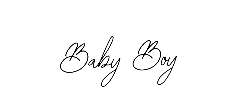 Design your own signature with our free online signature maker. With this signature software, you can create a handwritten (Bearetta-2O07w) signature for name Baby Boy. Baby Boy signature style 12 images and pictures png