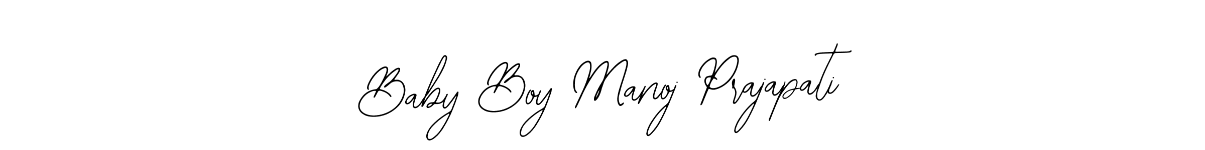Here are the top 10 professional signature styles for the name Baby Boy Manoj Prajapati. These are the best autograph styles you can use for your name. Baby Boy Manoj Prajapati signature style 12 images and pictures png