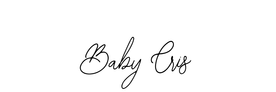 How to make Baby Cris name signature. Use Bearetta-2O07w style for creating short signs online. This is the latest handwritten sign. Baby Cris signature style 12 images and pictures png